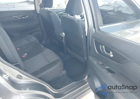 2019 Nissan Rogue Sv из США, поврежденный, VIN JN8AT2MT5KW252231